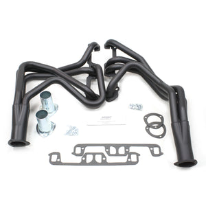 Patriot Exhaust H8206-B 1 5/8" Full Length Header Mopar A Body Small Block Mopar 67-82 Hi-Temp Black Coating