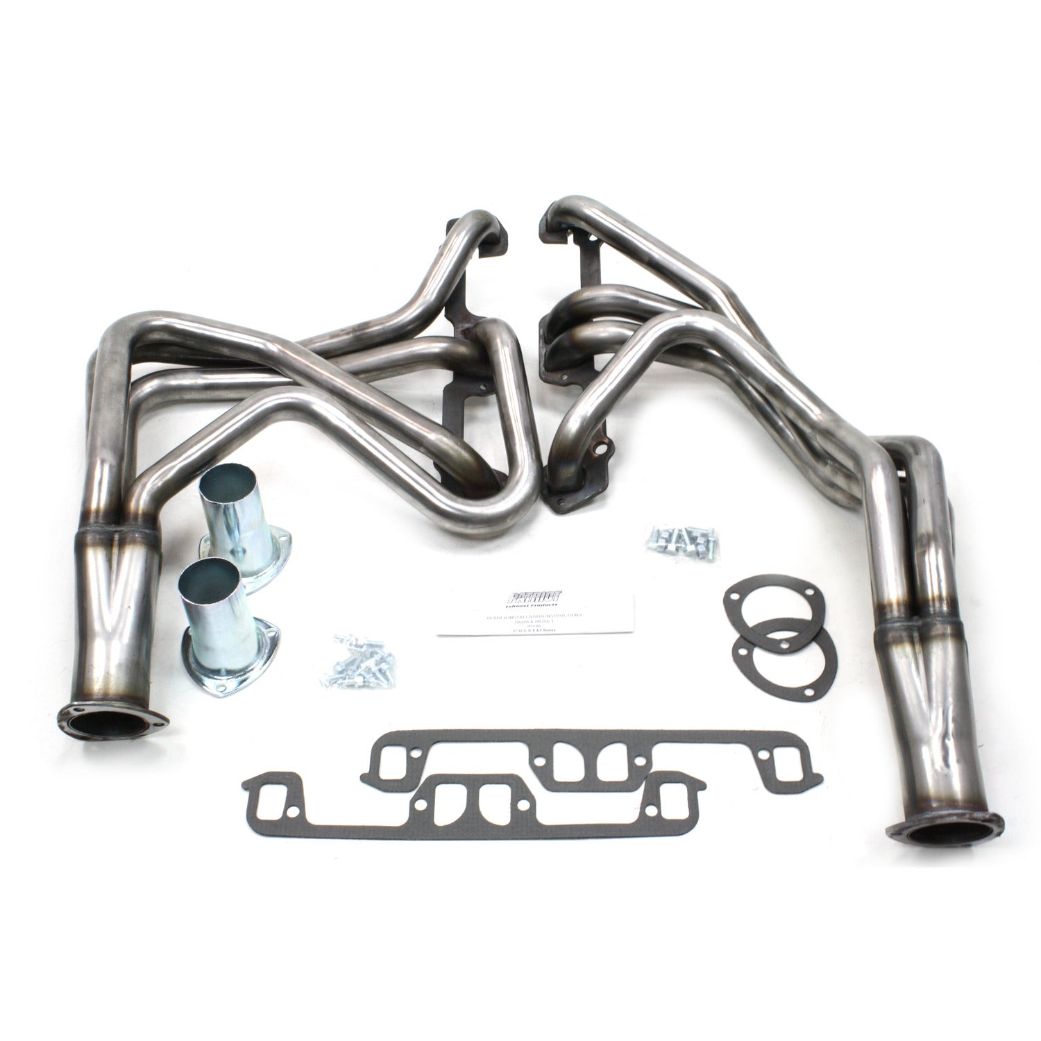 Patriot Exhaust H8206 1 5/8" Full Length Header Mopar A Body Small Blo ...