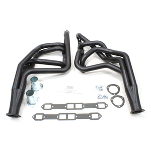 Patriot Exhaust H8207-B 1 7/8" Full Length Header Mopar B Body 383 67-74 Hi-Temp Black Coating