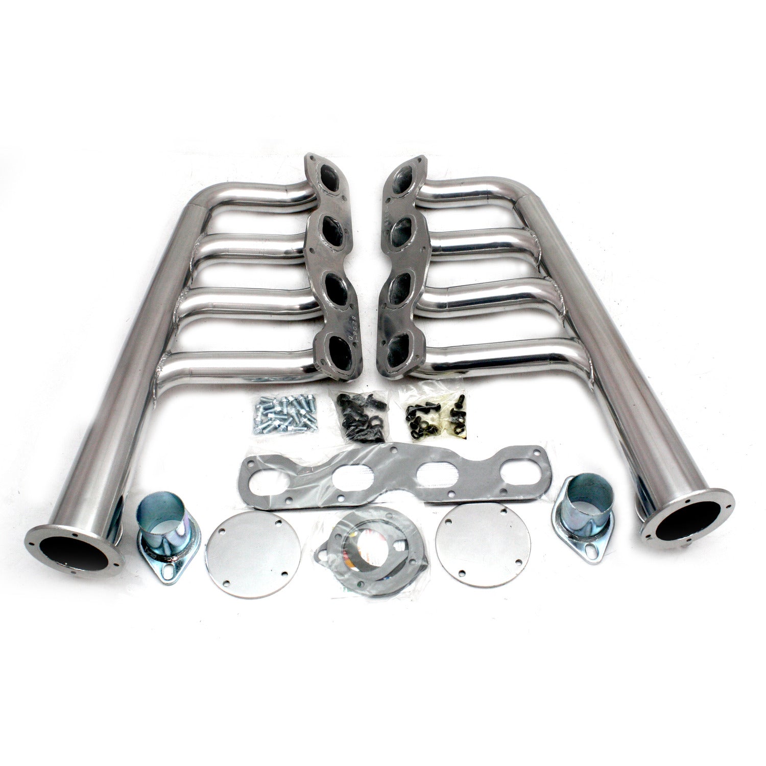 Patriot Exhaust H8208-1 1 7/8"x3 1/2" Lakester Header Street Rod Lakester 331-392 Hemi Metallic Ceramic Metallic Ceramic Coating