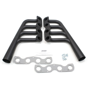 Patriot Exhaust H8210 1 7/8"x3 1/2" Traditional Lakester Header Street Rod 331-392 Hemi Hi-Temp Black Coating