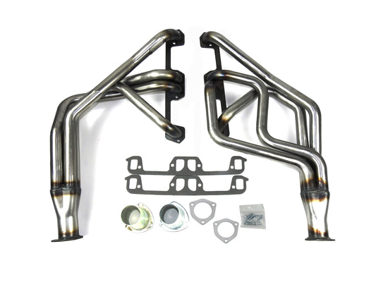 Patriot Exhaust H8211 1 5/8" Full Length Header Dodge 1/2, 3/4 Ton PU 2WD & 4WD 1972-93  Ramcharger/Trailduster 1974-93 318-360 Raw Steel
