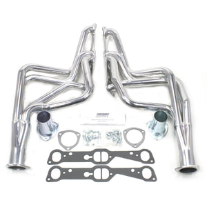 1964-79 Pontiac GTO/Firebird/LeMans/Grand Am 1 5/8" Long Tube Header with Metallic Ceramic Coating