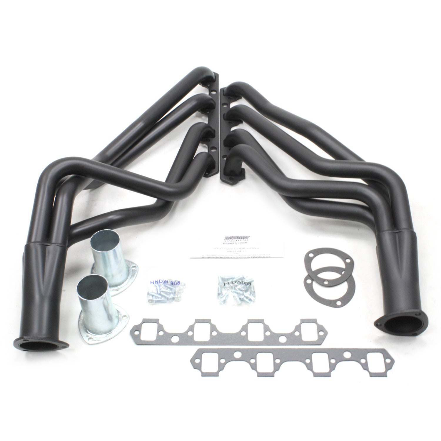 Patriot Exhaust H8403-B 1 5/8" Full Length Header Ford Mustang Small B ...