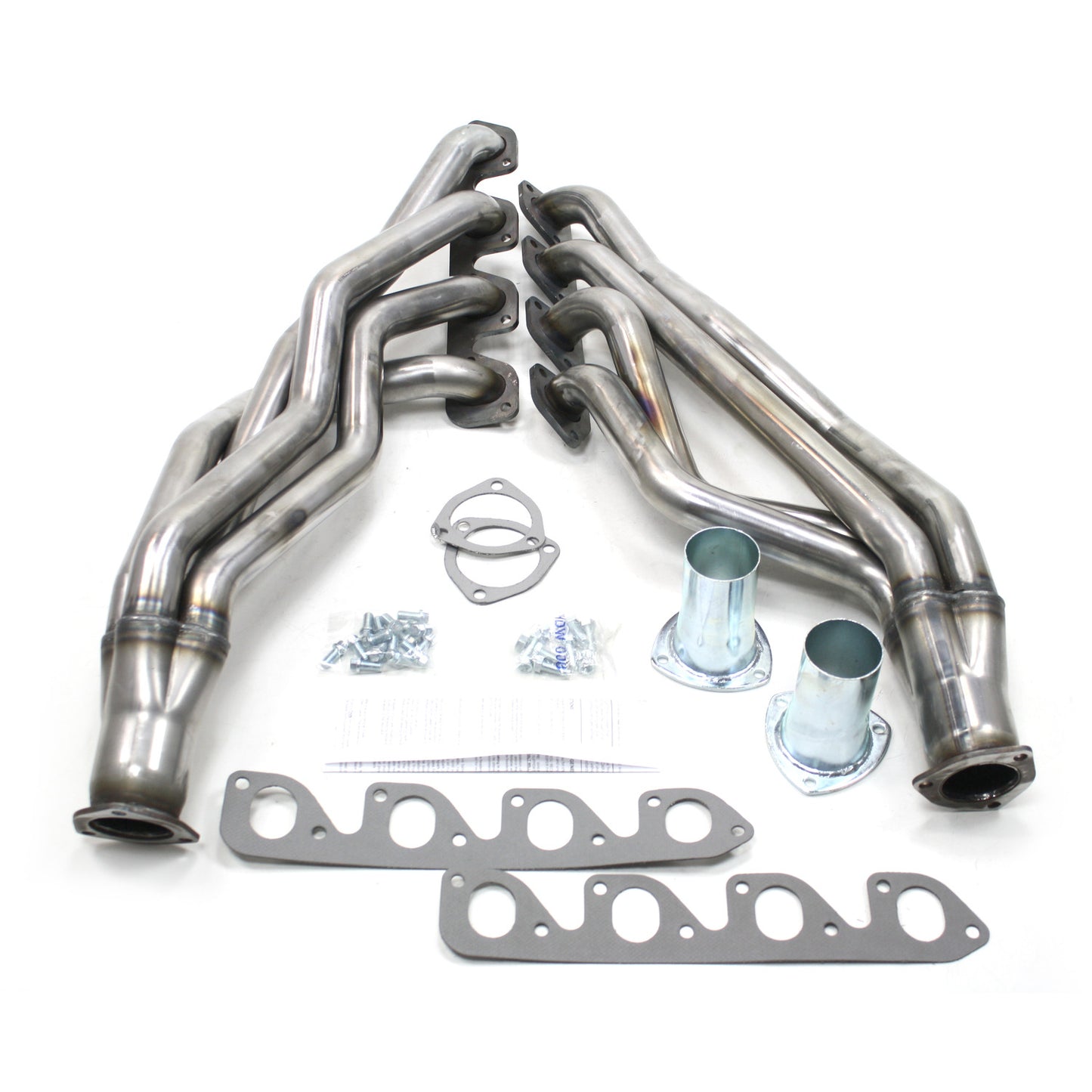 Patriot Exhaust H8407 1 3/4" Full Length Header Ford Mustang 351C 67-70 Raw Steel