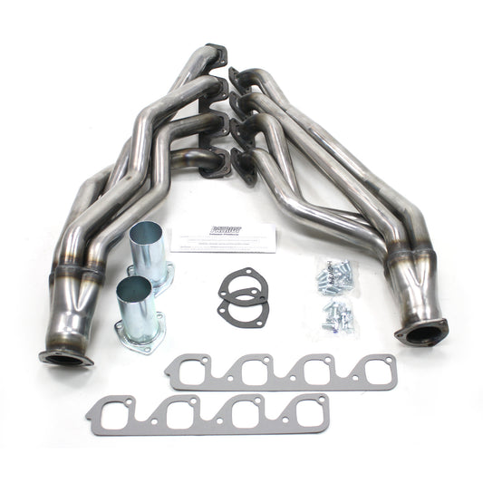 Patriot Exhaust H8408 1 3/4" Full Length Header Ford Mustang 351C 67-70 Raw Steel