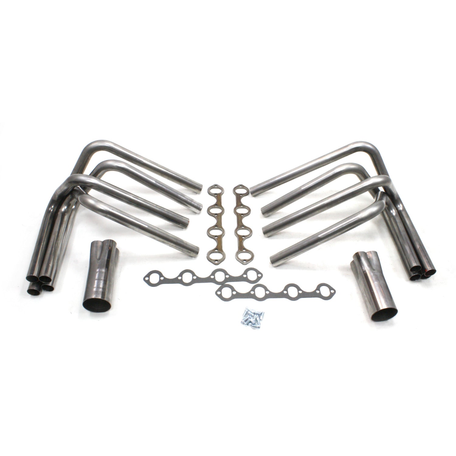 Patriot Exhaust H8410 1 5/8"x3 1/2" Header Roadster/Sprint Car Weld-up Kit Small Block Ford