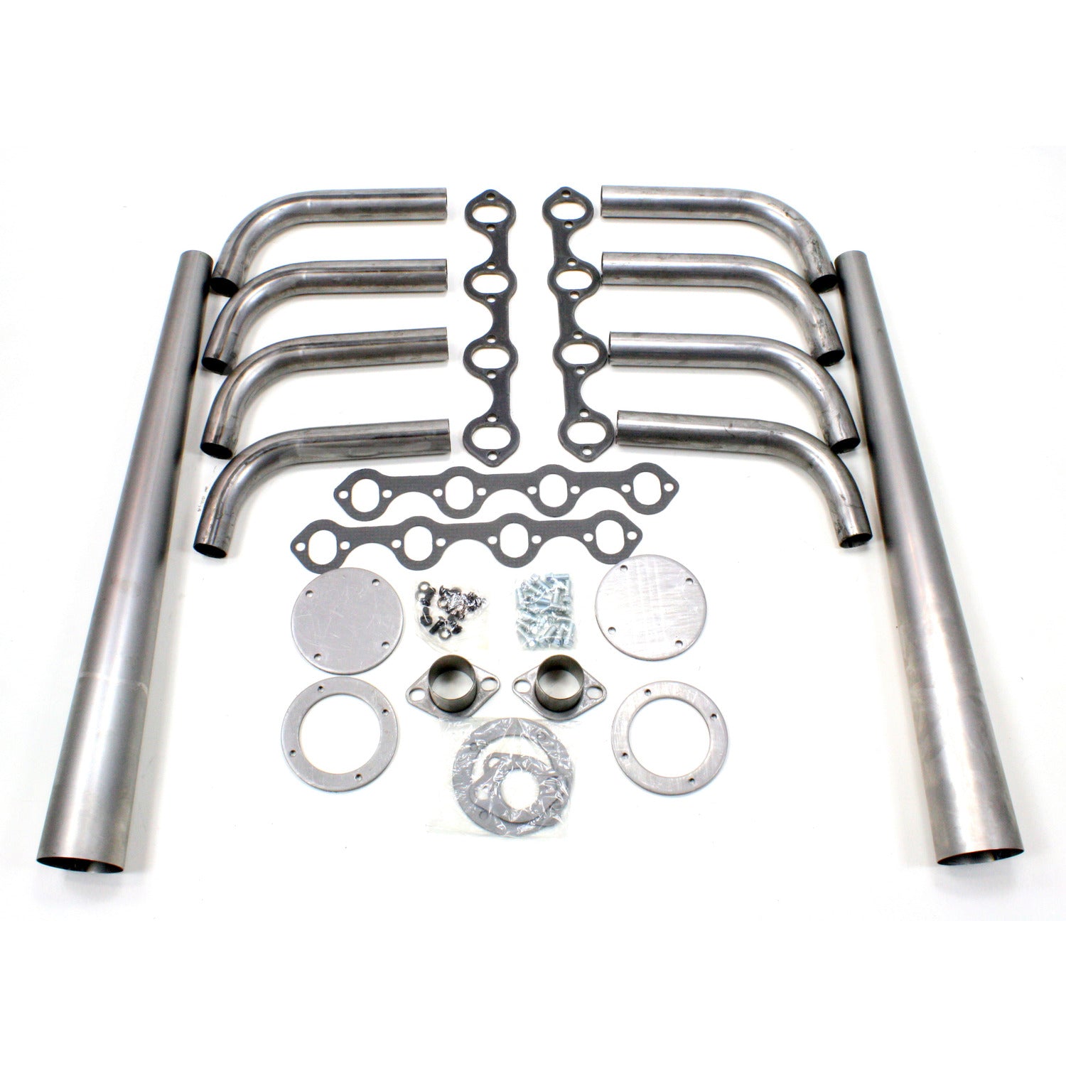 Patriot Exhaust H8414 1 5/8"x3 1/2" Header Lakester Weld-up Kit Small Block Ford