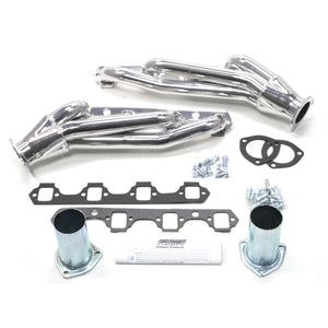 1927-48 Street Rod 260-351W Small Block Ford 1 5/8" Clippster Header with Metallic Ceramic Coating