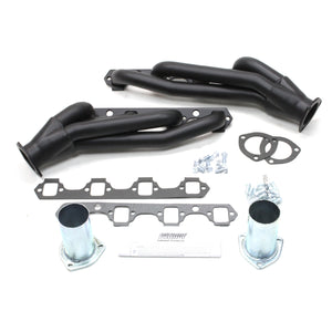1924-48 Street Rod Universal Small Block Ford 1 5/8" Clippster Header with Hi-Temp Black Coating