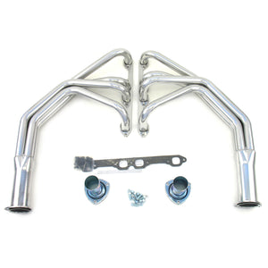 Patriot Exhaust H8422-1 1 1/2" Full Length Header Ford Truck 292Y 53-56 Metallic Ceramic Coating
