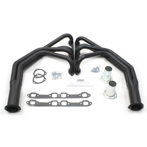Patriot Exhaust H8422-B 1 1/2" Full Length Header Ford Truck 292Y 53-56 Hi-Temp Black Coating