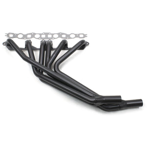 1953-56 Ford F-Series Truck Inline 6 1 1/2" Long Tube Header with Hi-Temp Black Coating