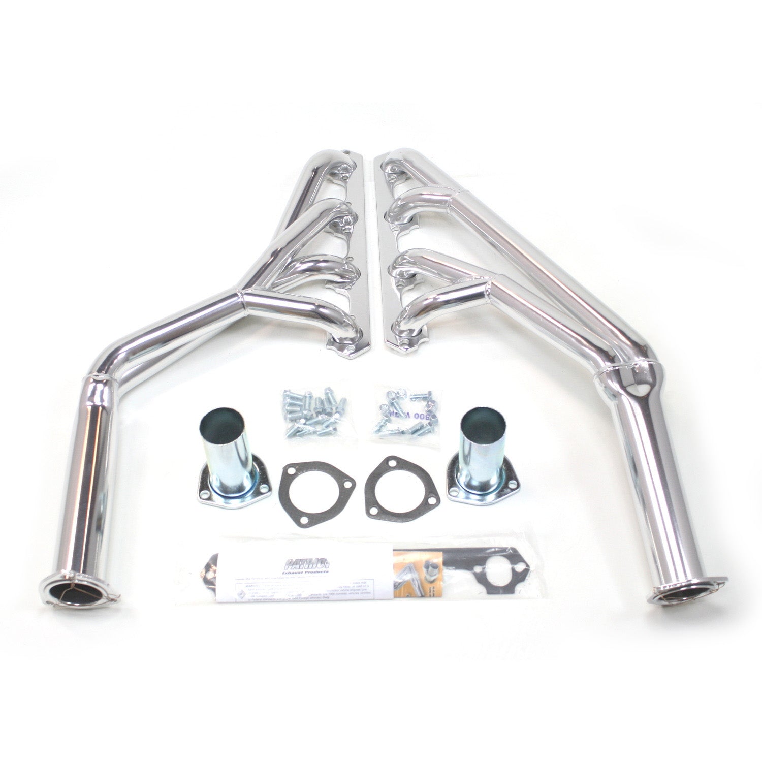 Patriot Exhaust H8426-1 1 1/2" Full Length Tri-Y Header Ford Mustang Small Block Ford 64-70 Metallic Ceramic Coating