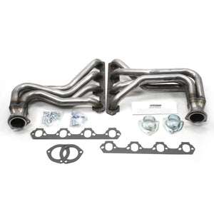 Patriot Exhaust H8429 1 1/2" Full Length Header Street Rod Small Block Ford Raw Steel
