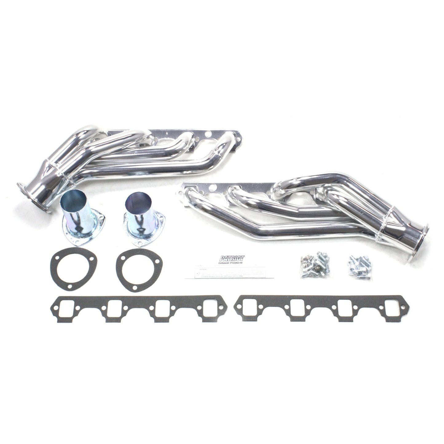 Patriot Exhaust H8433-1 1 5/8" Clippster Header Ford Mustang Small Block Ford 64-73 Metallic Ceramic Coating