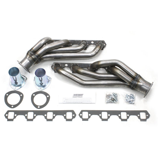 Patriot Exhaust H8433 1 5/8" Clippster Header Ford Mustang Small Block Ford 64-73 Raw Steel
