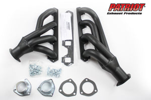 1960-65 Ford Falcon/Ranchero & Mercury Comet Small Block Ford 1 5/8" Clippster Header with Hi-Temp Black Coating