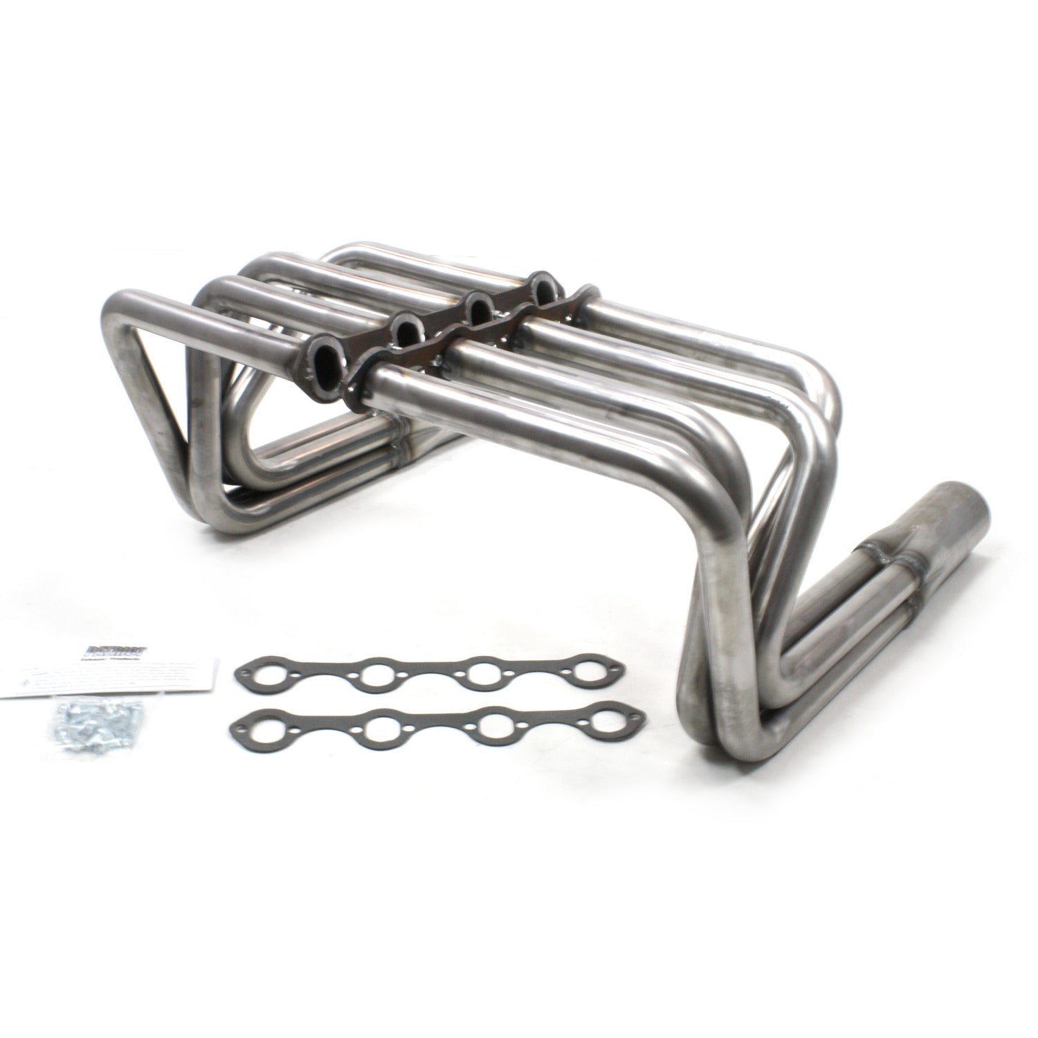 Patriot Exhaust H8469 1 5/8"x3 1/2" Roadster Header Street Rod Sprint Car Small Block Ford Raw Steel