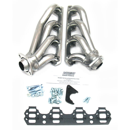 Patriot Exhaust H8476-1 1 5/8" Clippster Header Ford Mustang Small Block Ford 86-93 Metallic Ceramic Coating