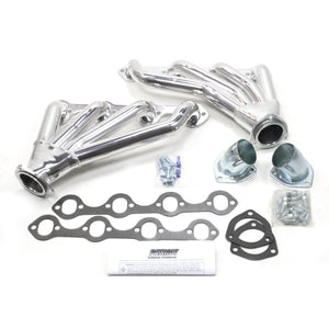 Patriot Exhaust H8482-1 1 5/8" Tight Tuck Rear Swept Style Header Street Rod Small Block Ford Metallic Ceramic Coating