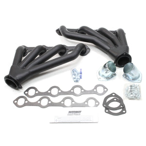 Ford Small Block Engines, 1 5/8" Tight Tuck Rear Swept Style Header with Hi-Temp Black Coating