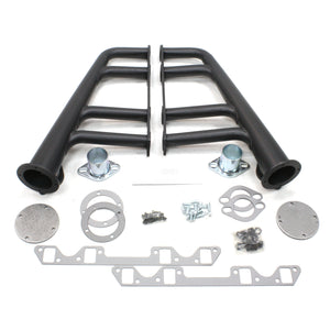 Patriot Exhaust H8503 1 5/8"x3 1/2" Lakester Header Street Rod Lakester Buick Nail Head Hi-Temp Black Coating