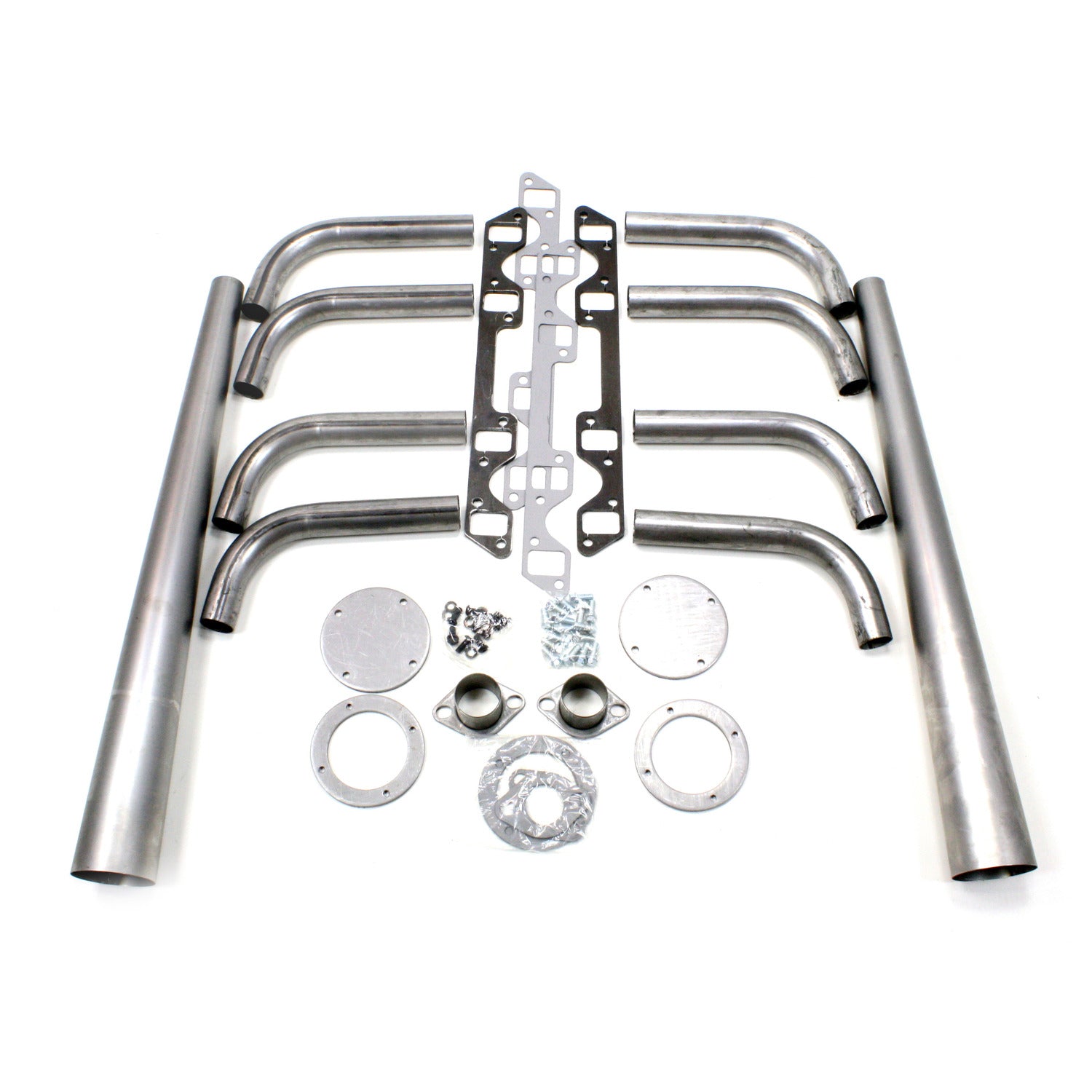 Patriot Exhaust H8504 1 5/8"x3 1/2" Header Lakester Weld-up Nail Head Buick