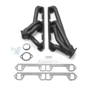 1968-91 Various AMC & Jeep 290-401 1 5/8" Clippster Direct Replacement Header with Dog Leg Ports & Hi-Temp Black Coating