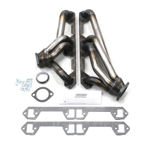 1968-91 Various AMC & Jeep 290-401 1 5/8" Clippster Direct Replacement Header with Dog Leg Ports