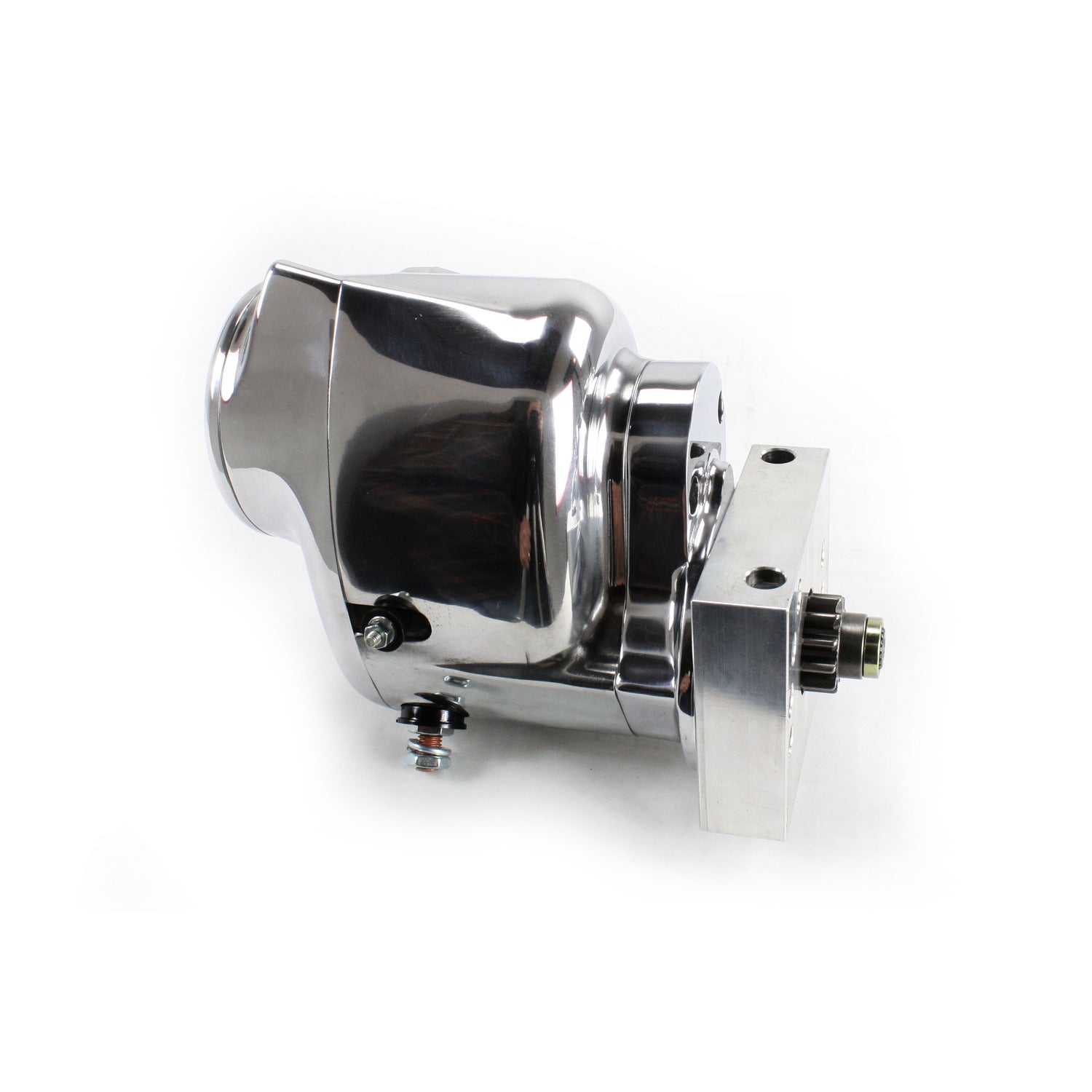 Pertronix part number S3002P Contour Starter GM LS engines with polished finish
