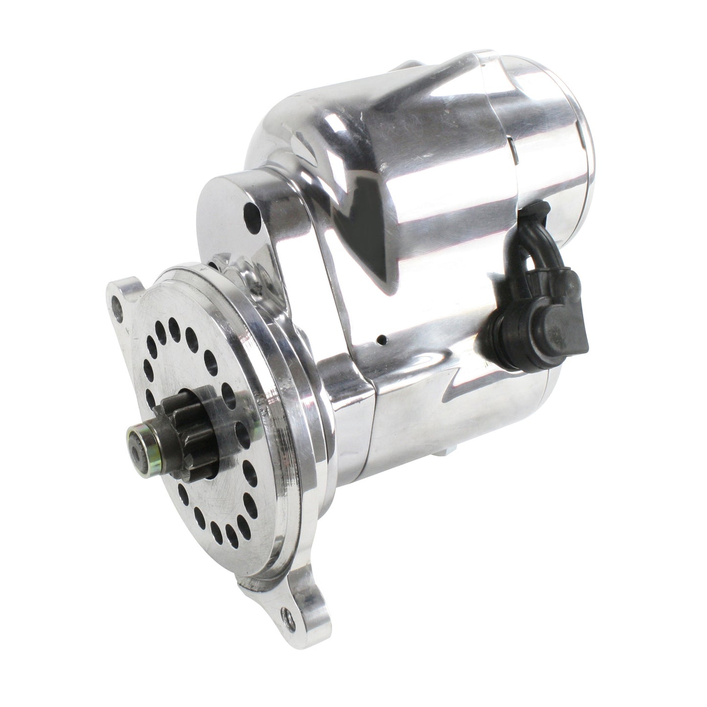 Pertronix part number S3004P Contour Starter Ford 1963-2001 221-302/5.0L, 351W and 351C with automatic and 5 speed manual trans (157T or 164T flywheel), 3/4" offset polished