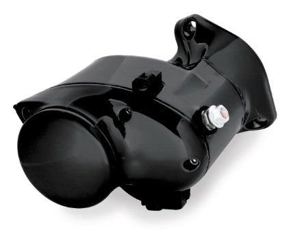 Spyke 400455 - Black Stealth Starter for 89-93 Big Twin Harley&reg; Models (Except FLT)