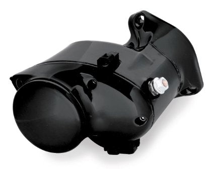 Spyke 484459 - Black Stealth Starter with Push Button &amp; K9 Drive for 94-06 Big Twin Harley&reg; Models (Except 2006 Dyna)
