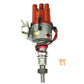 PerTronix D192420 Flame-Thrower Electronic Cast Distributor for Ford 2.0L with Vacuum Advance & Top Exit Cap. Available with Ignitor II or Ignitor III technology.