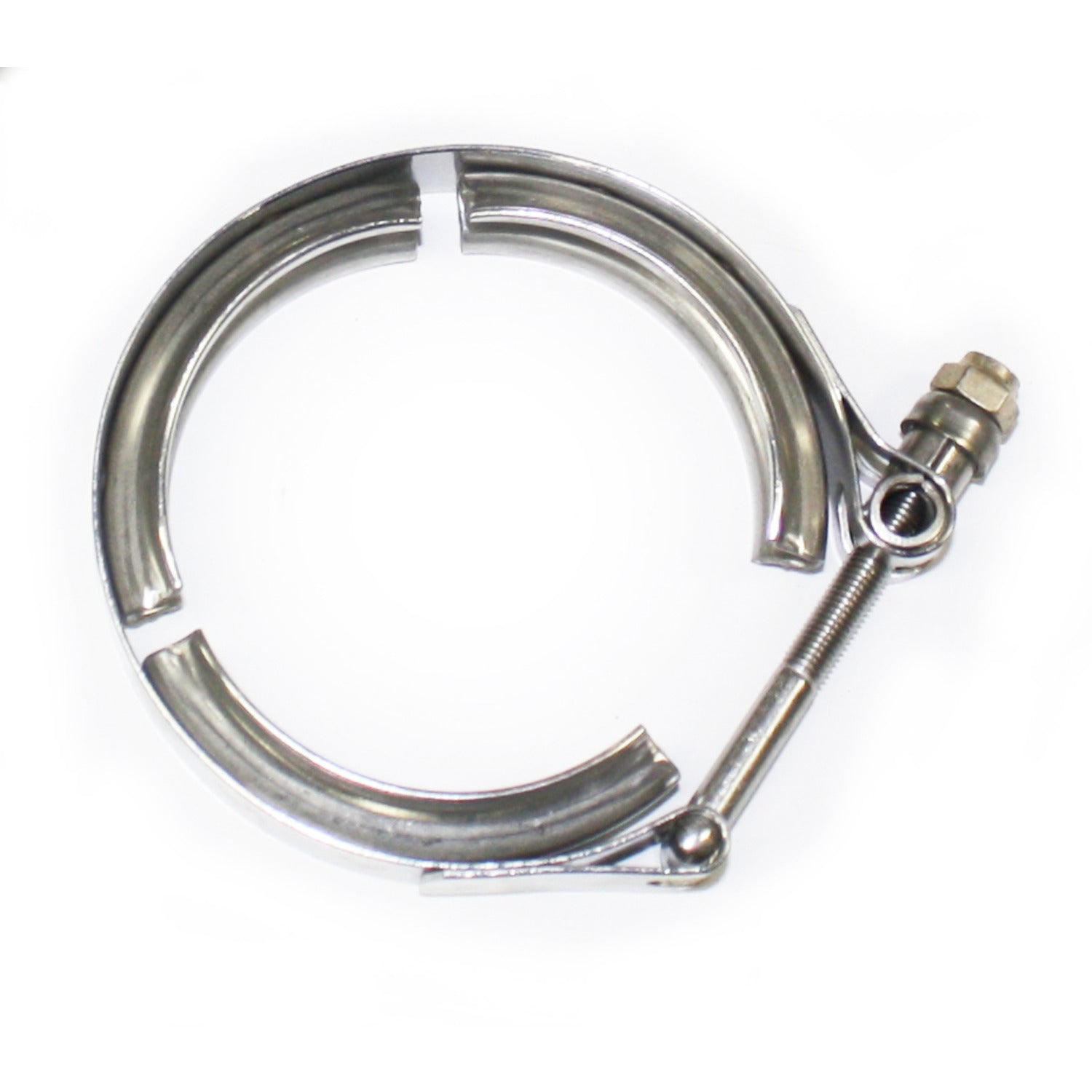 JBA Performance Exhaust VB25CP 2.5" Stainless Steel V-Band Clamp "Sold individually"