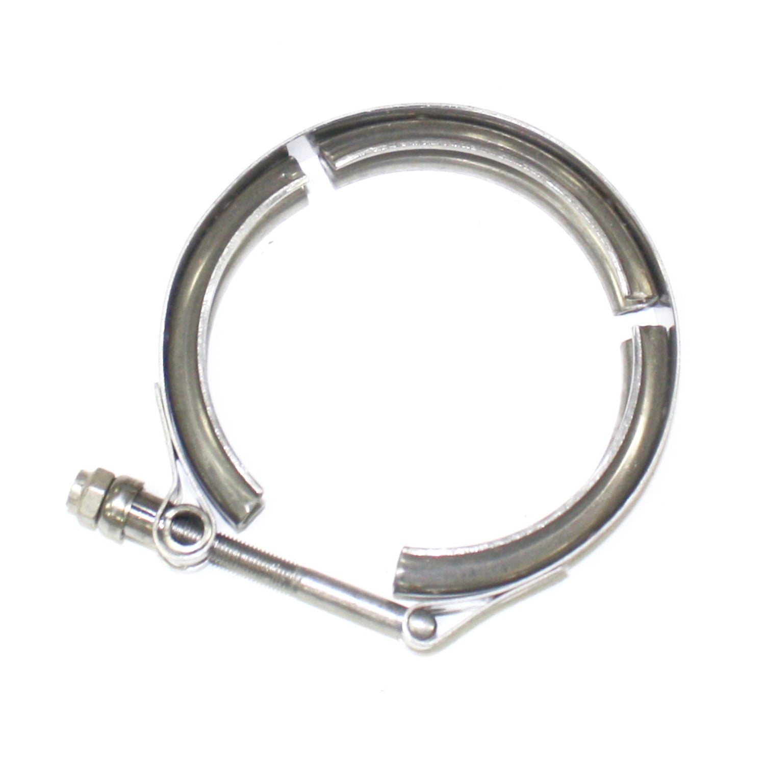JBA Performance Exhaust VB30CP 3" Stainless Steel V-Band Clamp "Sold individually"