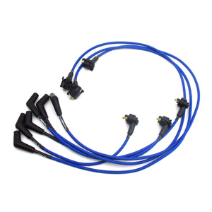 JBA Performance Exhaust W06189 Ignition Wires 99-00 Mustang 3.8L Blue