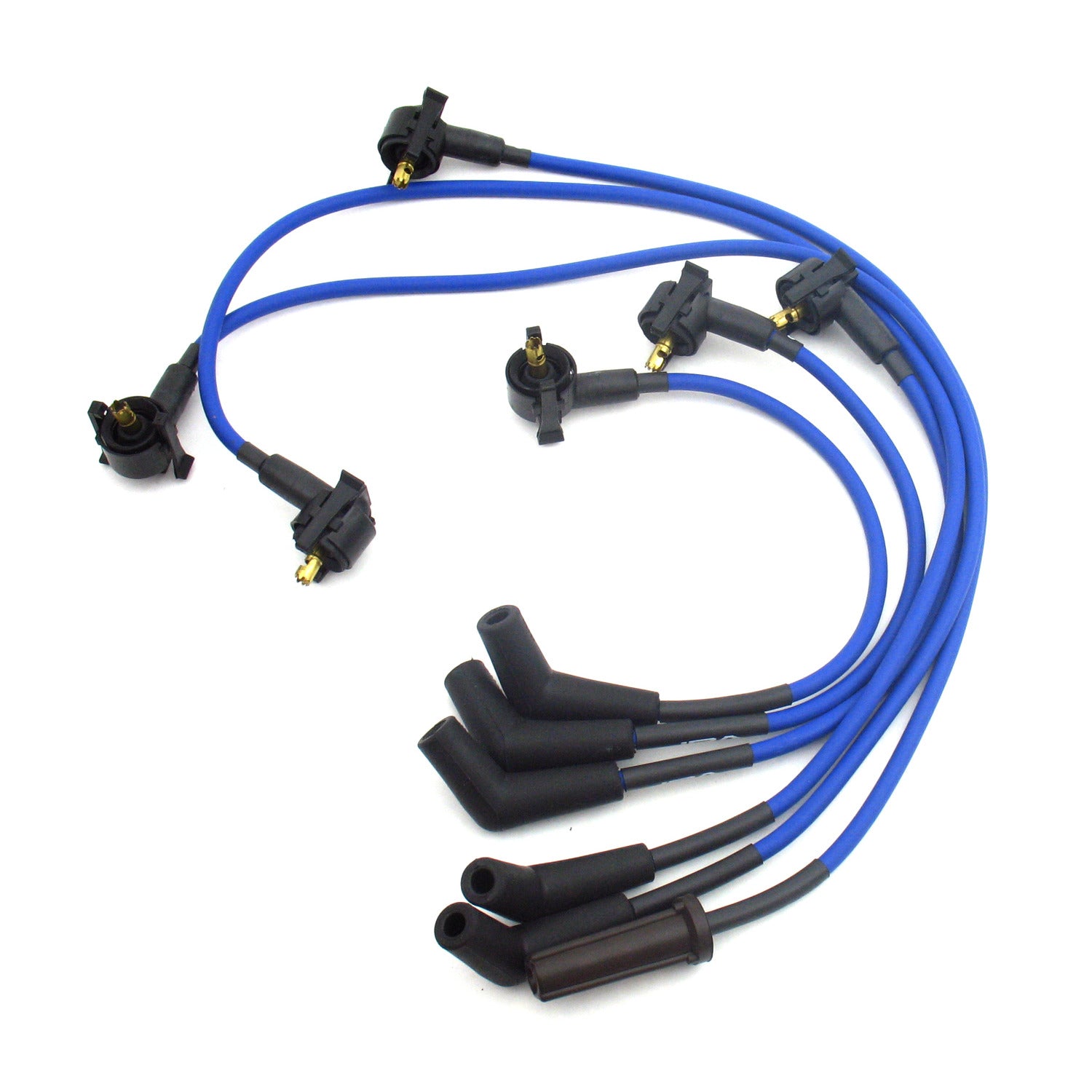 JBA Performance Exhaust W06339 Ignition Wires 90-96 Ranger/Explorer 4.0L Blue