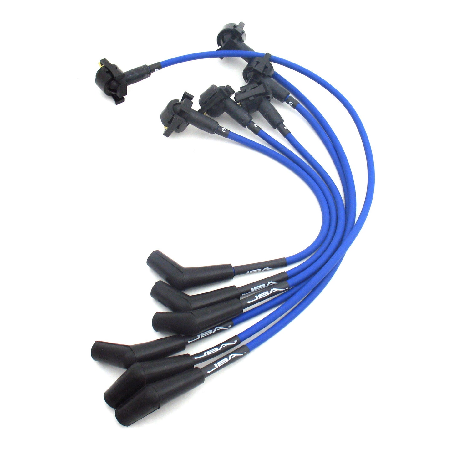 JBA Performance Exhaust W06349 Ignition Wires 97-00 Ranger/Explorer 4.0L OHV Blue