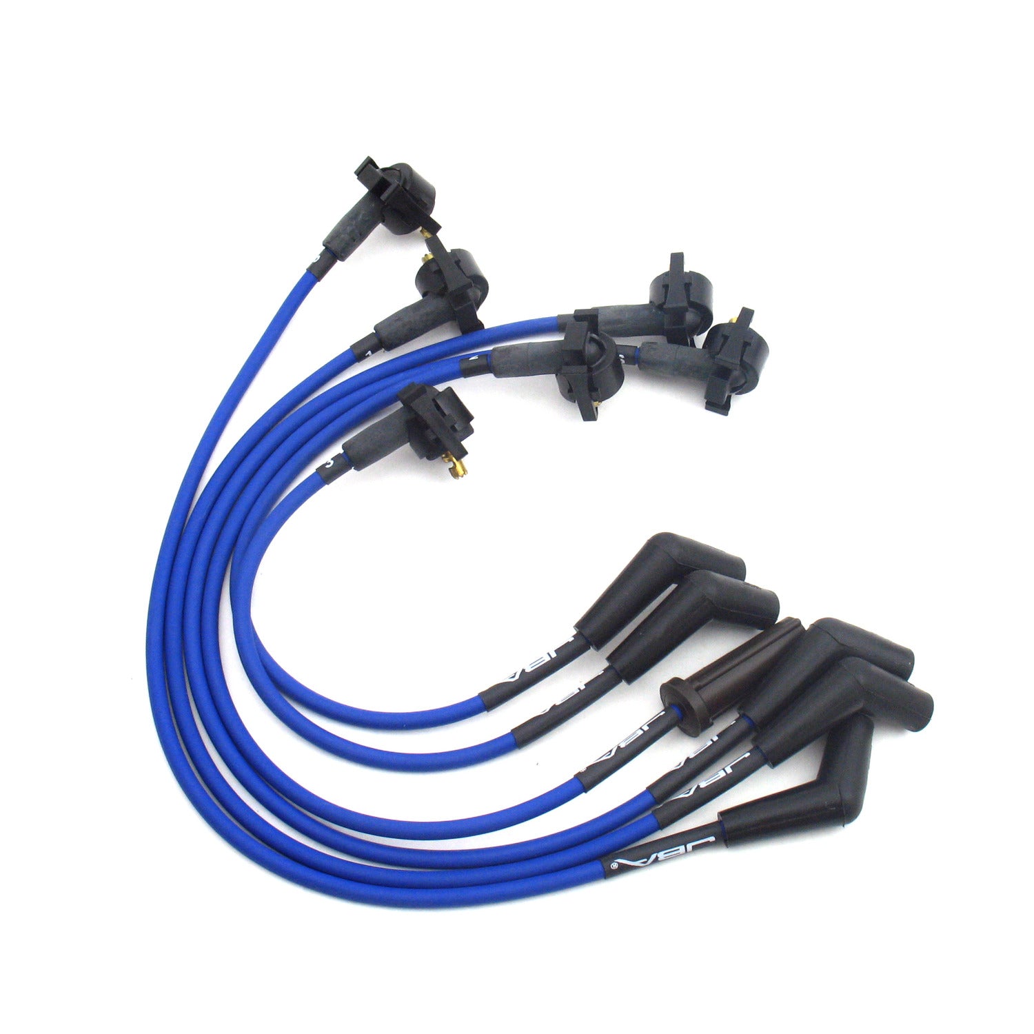 JBA Performance Exhaust W06379 Ignition Wires 95-97 Ranger 3.0L Blue