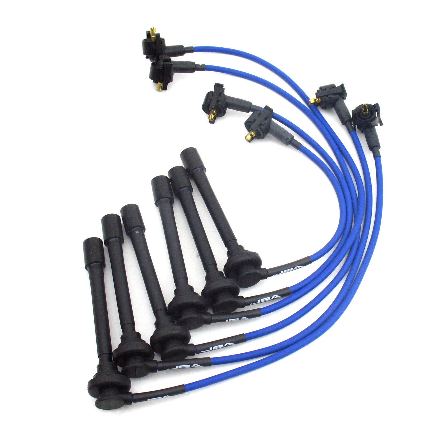 JBA Performance Exhaust W06479 Ignition Wires 98-00 Ranger 3.0L Blue