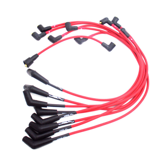 JBA Performance Exhaust W0650 Ignition Wires Ford 289/302/351 Red