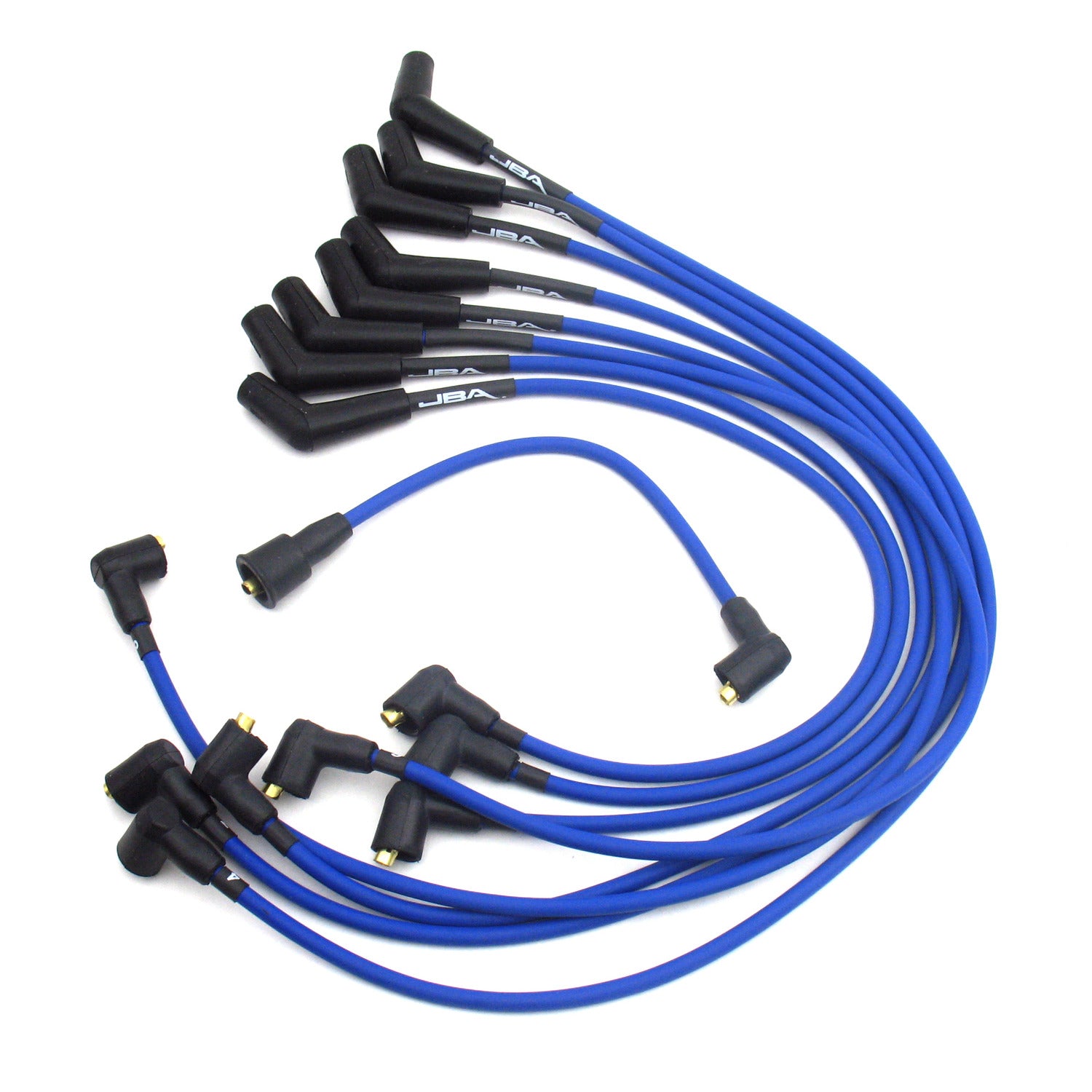 JBA Performance Exhaust W06509 Ignition Wires Ford 289/302/351 Blue