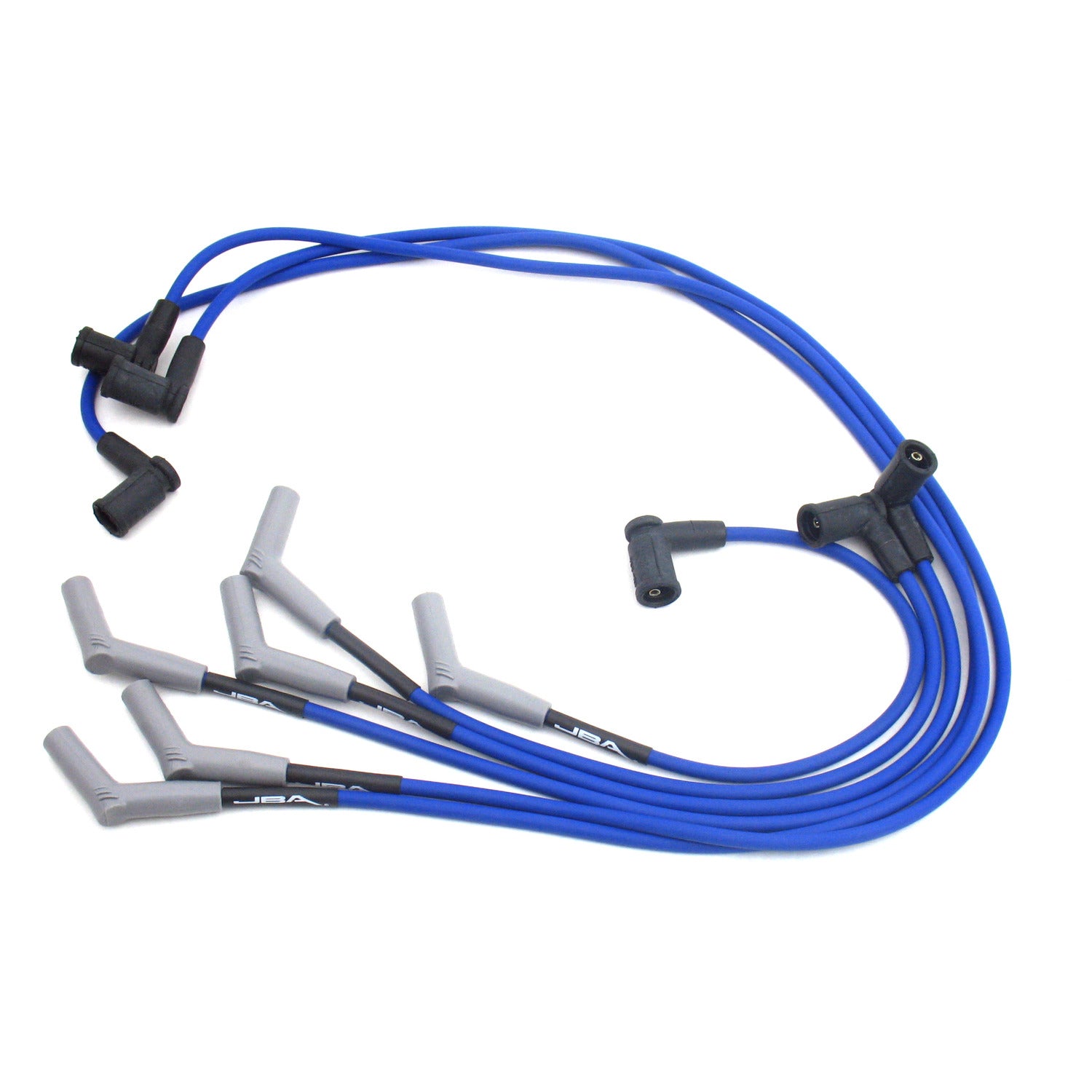 JBA Performance Exhaust W06719 Ignition Wires Ford 01-03 4.2L Blue