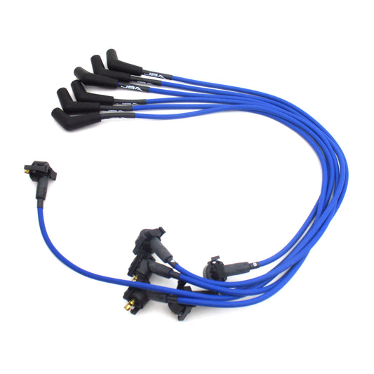 JBA Performance Exhaust W06729 Ignition Wires Ford 97-00 4.2L Blue