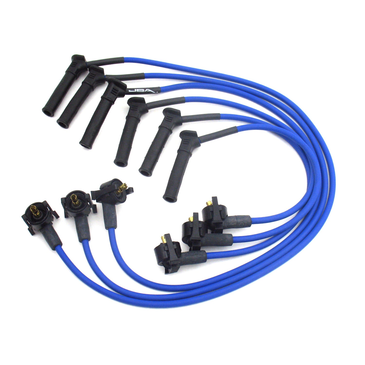 JBA Performance Exhaust W06749 Ignition Wires 97-01 Explorer 4.0L SOHC Blue