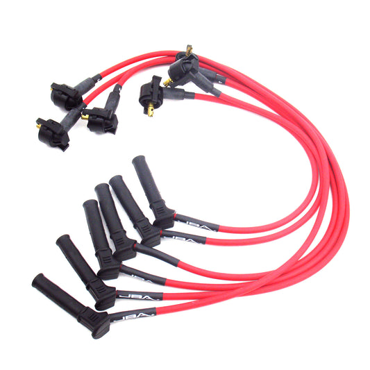 JBA Performance Exhaust W0675 Ignition Wires 05-10 Ranger 05-10 Mustang 4.0L Red