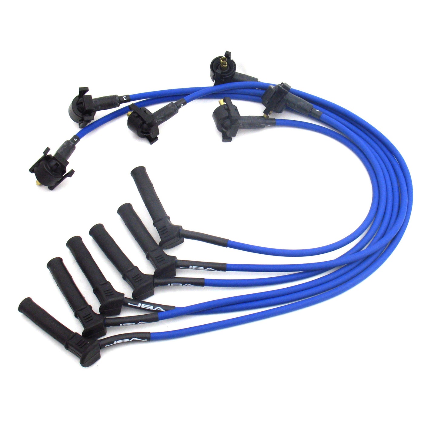 JBA Performance Exhaust W06759 Ignition Wires 05-10 Ranger 05-10 Mustang 4.0L blue