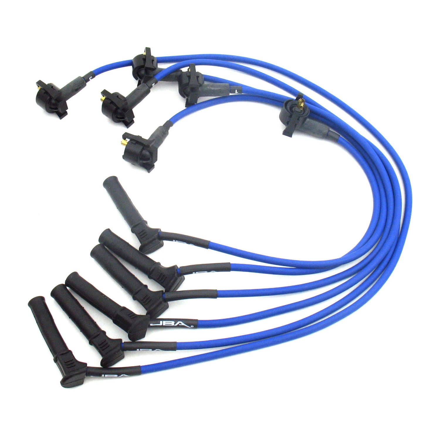 JBA Performance Exhaust W06769 Ignition Wires 02-03 Explorer 4.0L SOHC Blue